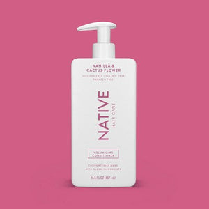 Native Volumizing Conditioner 16.5 fl oz - Vanilla Cactus Flower