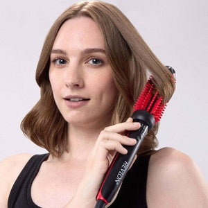 Revlon Smoothstay Silicone Multipurpose Heated Curling Brush