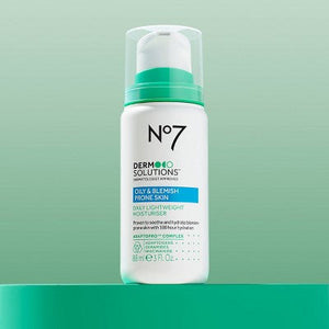 No7 Derm Solutions Daily Lightweight Moisturiser 3oz Imperfect Container