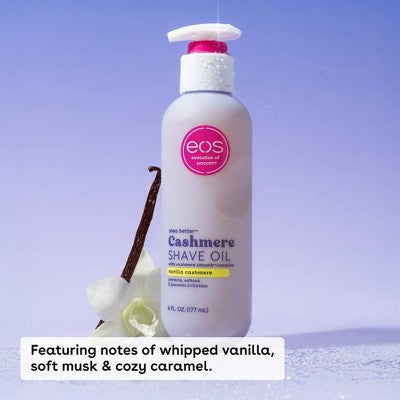EOS Cashmere Bikini Oil Vanilla Cashmere 6 fl oz - New