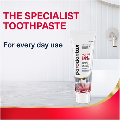 Parodontax Active Gum Repair Whitening Toothpaste 6.8oz/2pk - Imperfect Box