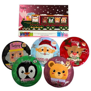 Fantasy by Masque Bar Santa Train Gift Set 5pc - Imperfect Box