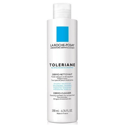 La-Roche-Posay-Toleriane-Dermo-Milky-Facial-Makeup-Remover-Unscented-6.76-fl-oz-Makeup-Removers