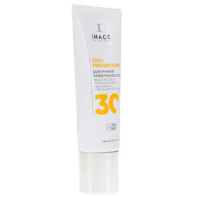 IMAGE Skincare DAILY PREVENTION Pure Mineral Tinted Moisturizer SPF 30 2.6 oz - Imperfect Box