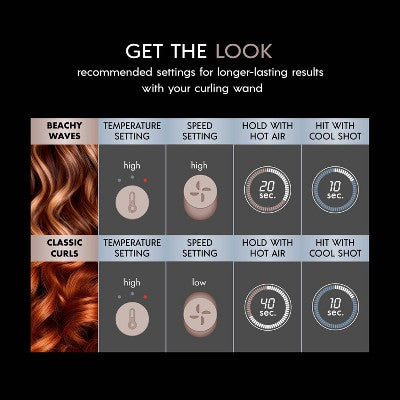 InfinitiPRO by Conair DigitalAIRE Multi-Attachment Styling System 1200W