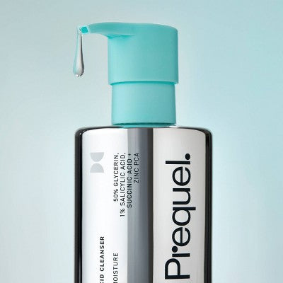 Prequel Gleanser+SA Non-Drying Salicylic Acid Cleanser 13.5 fl oz - Imperfect Container
