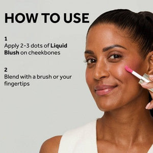 No7 Pro Artist Blush Liquid Blush Pink 0.2oz - Imperfect Box