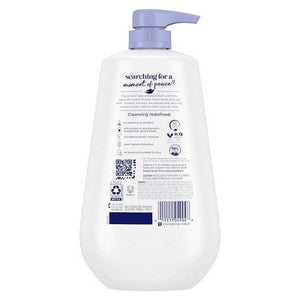 Dove Beauty Anti-Stress Body Wash Pump Blue Chamomile & Oat Milk 30.6 fl oz