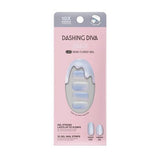 Dashing Diva Glaze Semi-Cured Gel Nail Polish Strips Baila con Fuego 32ct