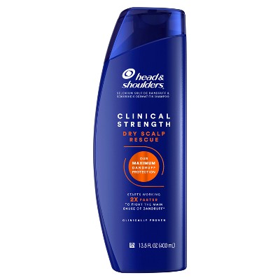 Head & Shoulders Clinical Strength Dry Scalp Rescue Shampoo 13.5 fl oz