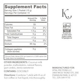 Vital Proteins Collagen Creamer Vanilla Stick Pack Box 0.46oz