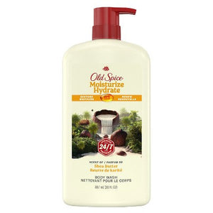 Old Spice Men's Body Wash Moisturize with Shea Butter 30 fl oz