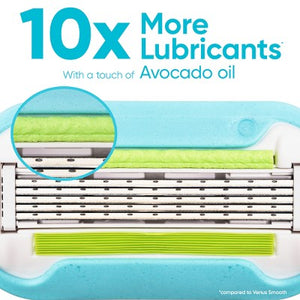 Venus Extra Smooth Women's Razor Blade Refills 8ct