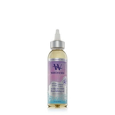 Watch & Sea My Length Scalp to Ends Flourishing Oil 4 fl oz