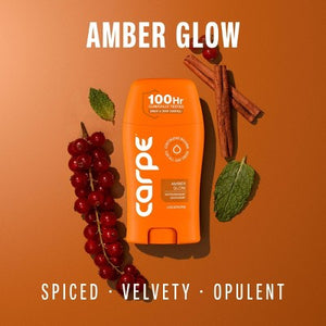 Carpe Women's 100HR Sweat & Odor Control Deodorant Amber Glow 1.76oz - Imperfect Container