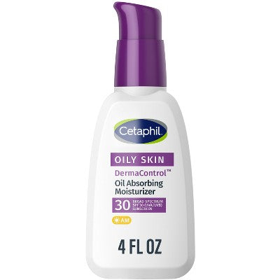 Cetaphil Dermacontrol Oil Absorbing Face Moisturizer SPF 30 4 fl oz - Missing Box