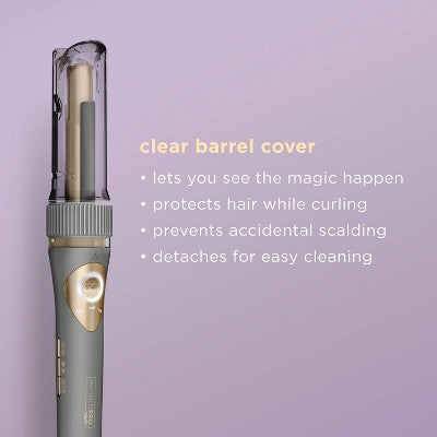 InfinitiPRO by Conair Curl Secret Ceramic Auto Hair Curling Iron