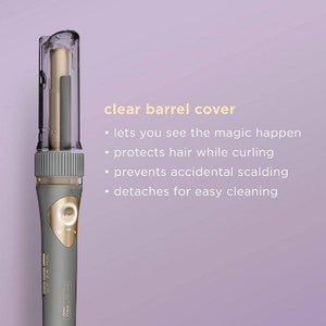 InfinitiPRO by Conair Curl Secret Ceramic Auto Hair Curling Iron