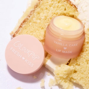 ColourPop Fresh Kiss Lip Mask Vanilla Cake 0.28oz - Imperfect Box