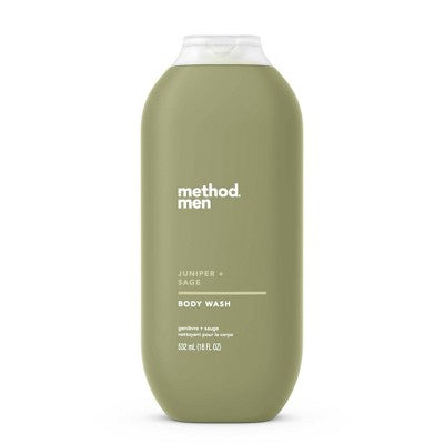 Method Men Body Wash Juniper Sage 18 fl oz