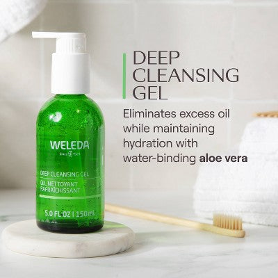 Weleda Deep Cleansing Gel 5 fl oz
