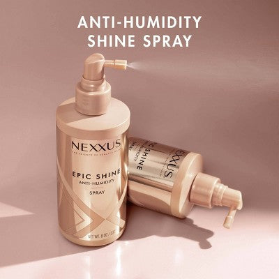 Nexxus Anti-Humidity Epic Shine Hair Spray 8oz - Imperfect Container