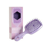 UNbrush Mini Pastel Detangling Hair Brush Lilac Light Purple
