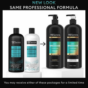 Tresemme Anti-Breakage Shampoo & Conditioner 56 fl oz 2pc - Imperfect Box
