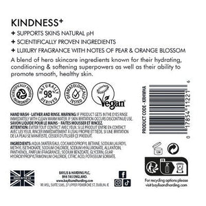 Baylis & Harding Kindness Hyaluronic Acid Handwash Pear & Orange Blossom 16.9 fl oz