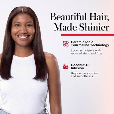 Revlon SmoothStay XL Heated Straightening Brush - Imperfect Box