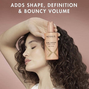 Nexxus Curl Define Climate Control Hair Gel Cream 8oz