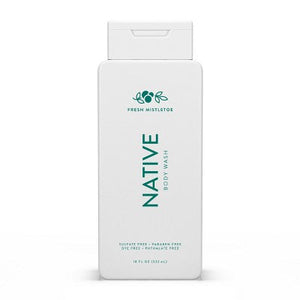 Native Sulfate Free Limited Edition Holiday Body Wash Fresh Mistletoe 18 fl oz