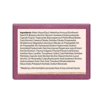 Honest Beauty Ageless Firm and Smooth Cream with Vegan Collagen and Hyaluronic Acid 1.7 fl oz - No Box