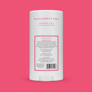 Native Solid Deodorant Wild Cherry; Yuzu 2.65oz