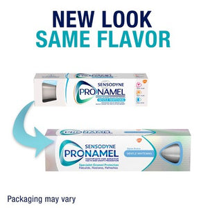 Sensodyne Pronamel Gentle Whitening Toothpaste 4oz 2 Pack - Imperfect Box
