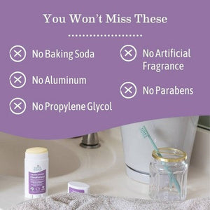 Earth Mama Calming Lavender Deodorant 2.65oz