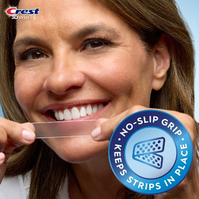 Crest 3D Whitestrips At-Home Teeth Whitening Kit - Imperfect Box