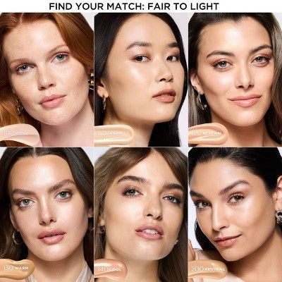 L'Oreal Paris Lumi Le Glow Tint Liquid Skin Tint 110 Warm 0.84 fl oz - Imperfect Container