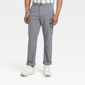 Men's Big & Tall Slim Fit Tech Chino Pants - Goodfellow & Co