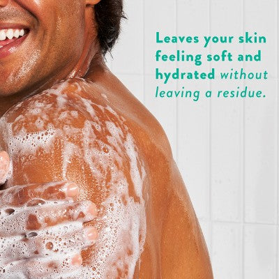 Native Body Wash for Men & Women Sulfate Free Palm Leaf & Agave 18 fl oz