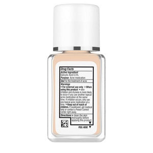 Neutrogena Skin Clearing Oil-Free Liquid Foundation 30 Buff 1 fl oz