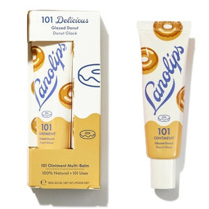 Lanolips Ultra Healing 101 Ointment Multi-Balm Glazed Donut 0.35oz - Missing Box