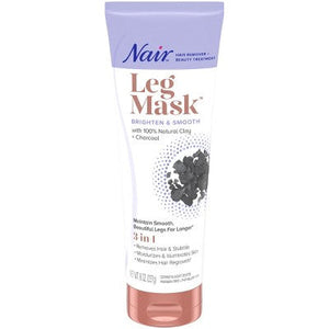 Nair-Hair-Remover-Beauty-Treatment-Charcoal-Clay-Leg-Mask-8.0oz-Depilatories