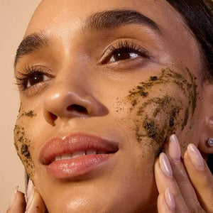 Acure Brightening Facial Scrub Unscented 4 fl oz - Imperfect Container
