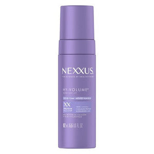 Nexxus-Hy-Volume-Leave-In-Cloud-Foam-Hair-Mousse-5.5-fl-oz-Hair-Styling-Products