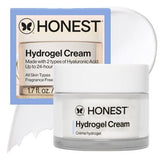 Honest Beauty Hydrogel Cream with Hyaluronic Acid 1.7 fl oz - Imperfect Box