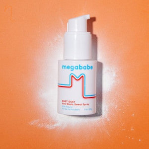 Megababe Bust Dust 3oz Anti-Boob-Sweat Spray