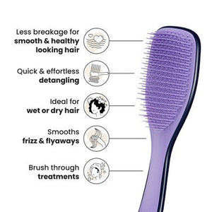 Tangle Teezer Ultimate Detangler Hair Brush Zodiac Cancer Blue