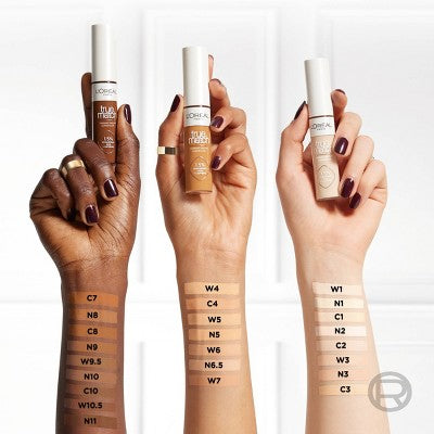 L'Oreal Paris True Match Radiant Serum Concealer with Hyaluronic Acid W3 0.33 fl oz - Imperfect Container