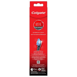 Colgate Optic White Pro Series Sonic Battery Powered Toothbrush Black